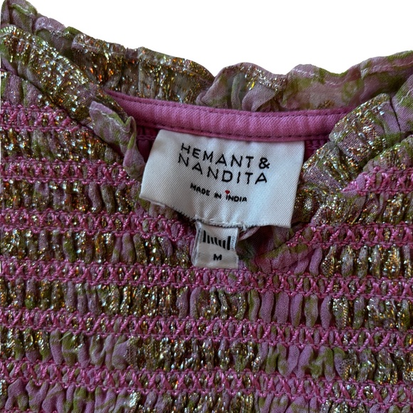 hemant nandita dress medium - Picture 3 of 3